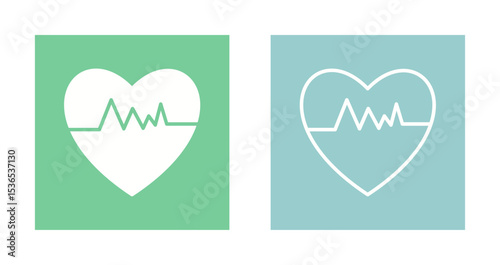 Cardiogram Icon Design