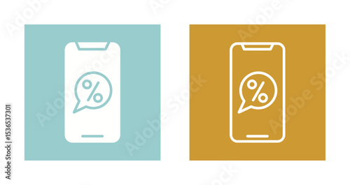 Online Discount Icon Design