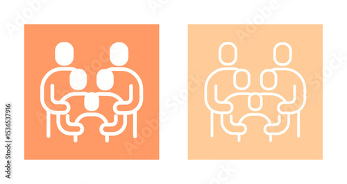 Family Reunion Icon Design