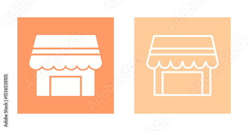 Festive Market Icon Design