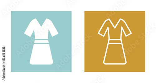 Traditional Clothing Icon Design