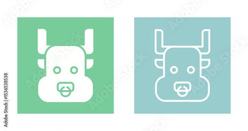 Chinese Zodiac Icon Design