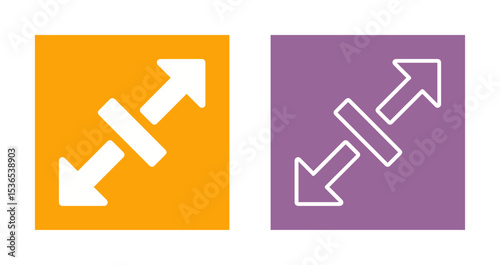 Resize Icon Design