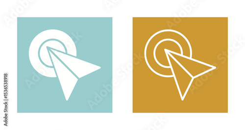 Pointer Options Icon Design