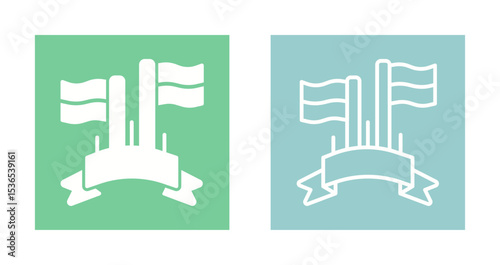 Independence Day Icon Design