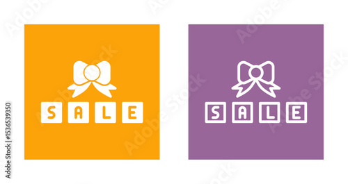 Holiday Sale Icon Design