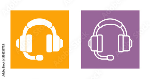 Gaming Headset Icon Design