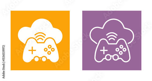 Game Streaming Icon Design