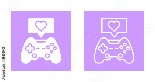 Gaming Reviews Icon Design