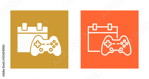 Gaming Events Icon Design