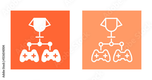 Gaming Tournaments Icon Design