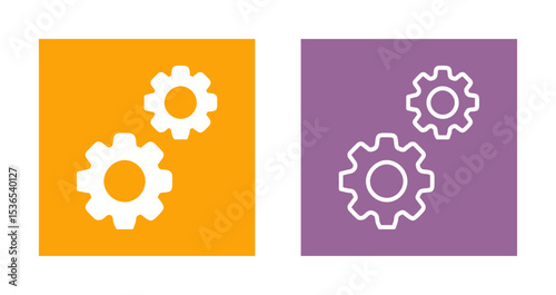Gaming Gear Icon Design