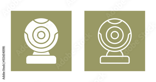 Gaming Webcam Icon Design