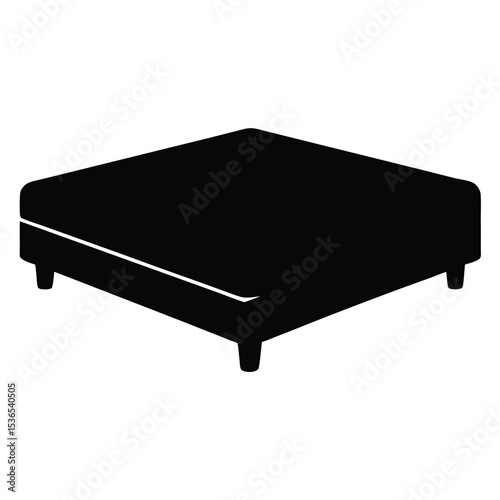 sofa isolated on white background