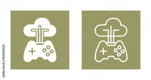 Gaming Content Icon Design