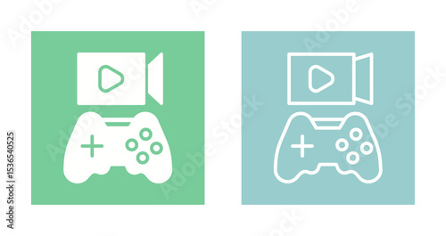 Gaming Stream Icon Design