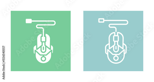 Gaming Mouse Icon Design