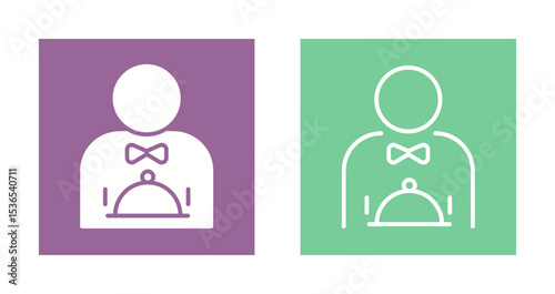 Hotel Services Icon Design