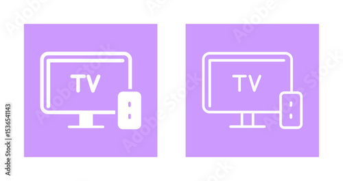 Television Icon Design