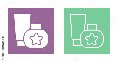Toiletries Icon Design