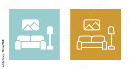 Room Views Icon Design