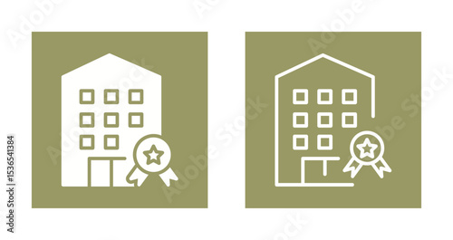 Hotel Rewards Icon Design
