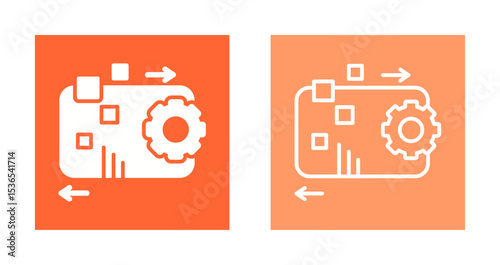 Digital Assets Icon Design