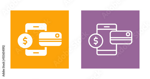 Digital Payments Icon Design