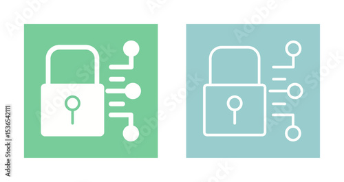 Cybersecurity Icon Design