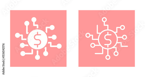Digital Currency Icon Design