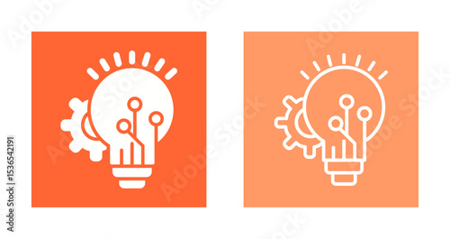 Digital Innovation Icon Design