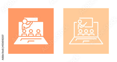 Digital Training Icon Design