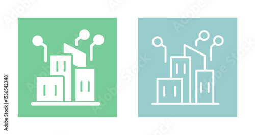 Digital Services Icon Design