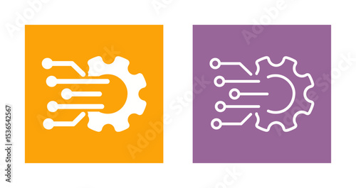 Digital Solutions Icon Design