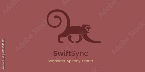 Swift Sync Minimalist Logo