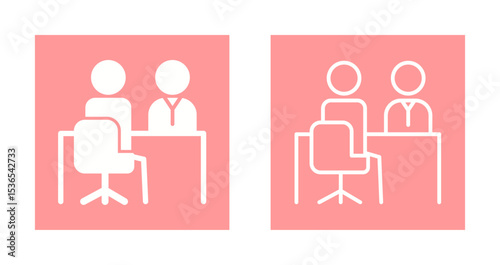 Interview Icon Design
