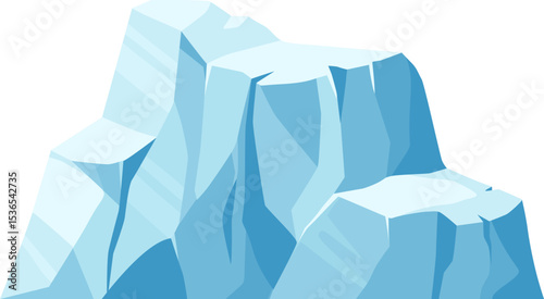 Iceberg Illustration
