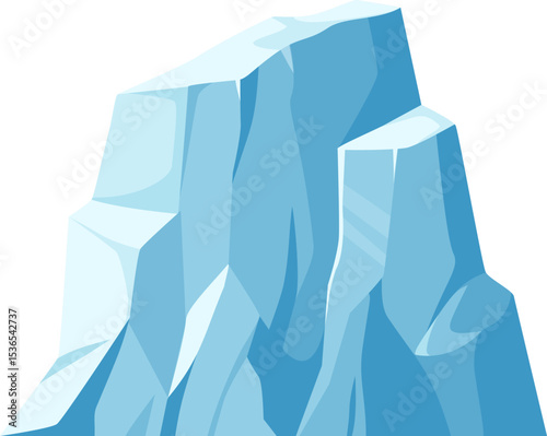 Iceberg Illustration