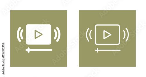 Stream Icon Design