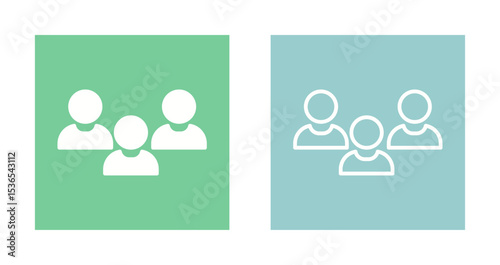 Podcast Audience Icon Design