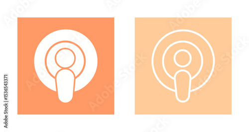 Podcast Artwork Icon Design