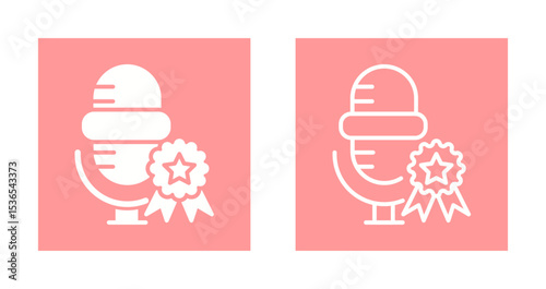 Podcast Branding Icon Design