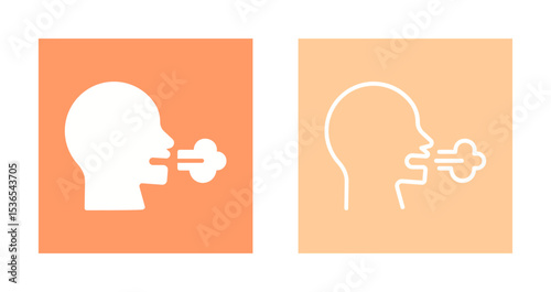 Bad Breath Icon Design