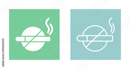 Smoking Kills Icon Design