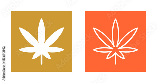 Weed Icon Design