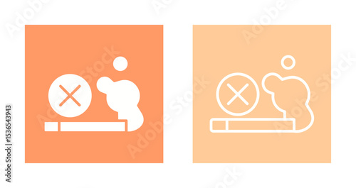 Quit Smoking Icon Design