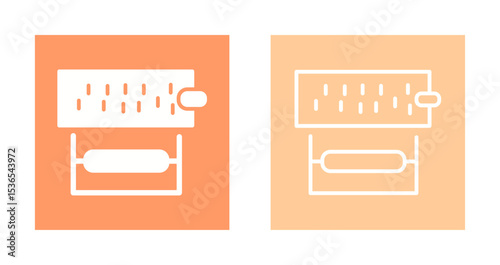 Rolling Tobacco Icon Design