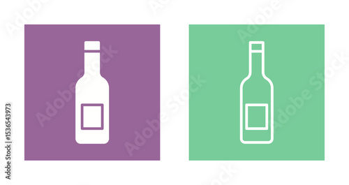 Wine Icon Design