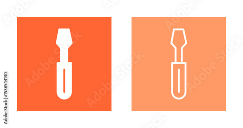 Screw Driver Icon Design