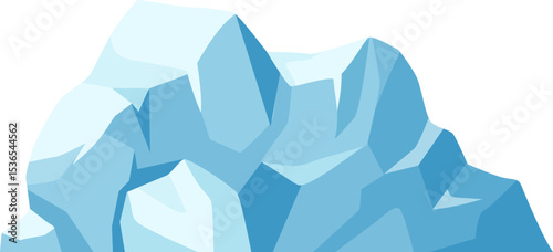 Iceberg Illustration